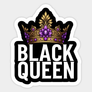 Black Queen Sticker